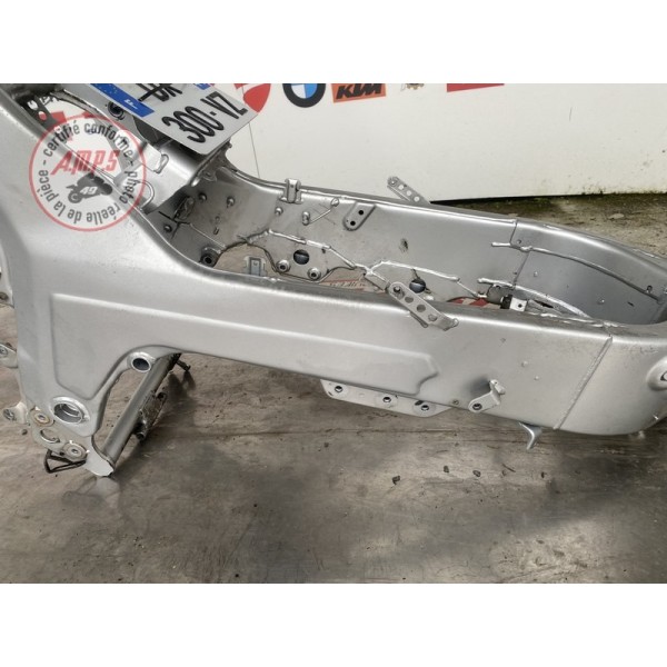 Cadre avec carte grise 