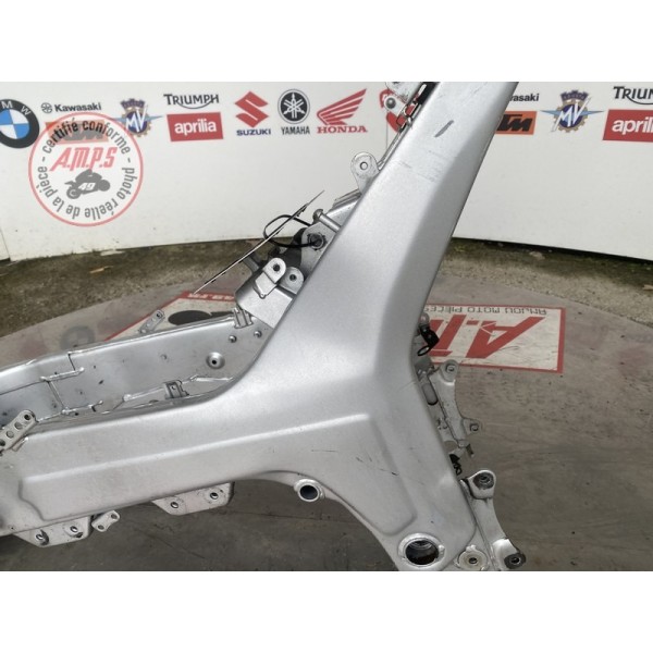 Cadre avec carte grise 