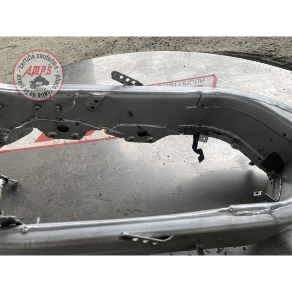 Cadre avec carte grise 