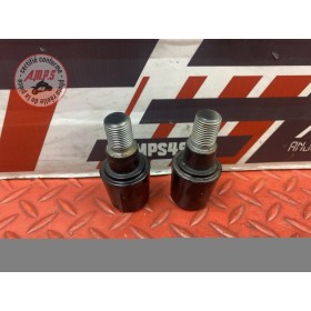 Paire d'embout de guidon 