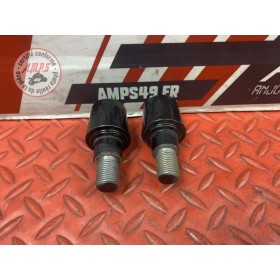 Paire d'embout de guidon 