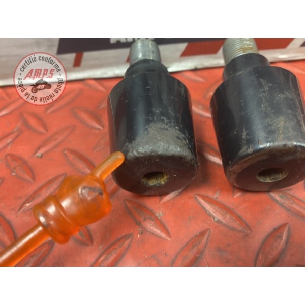 Paire d'embout de guidon 