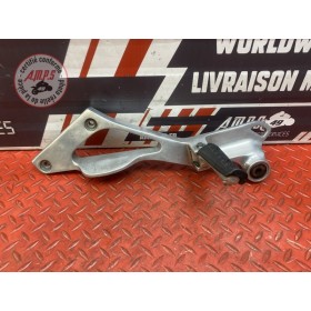 Platine repose pied passager gauche 