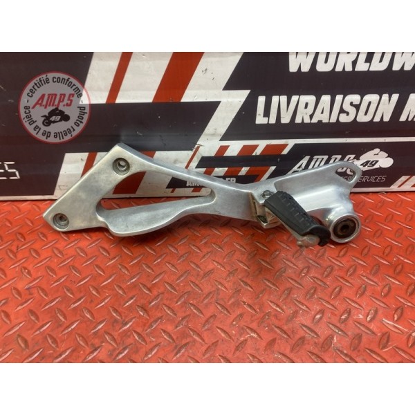 Platine repose pied passager gauche