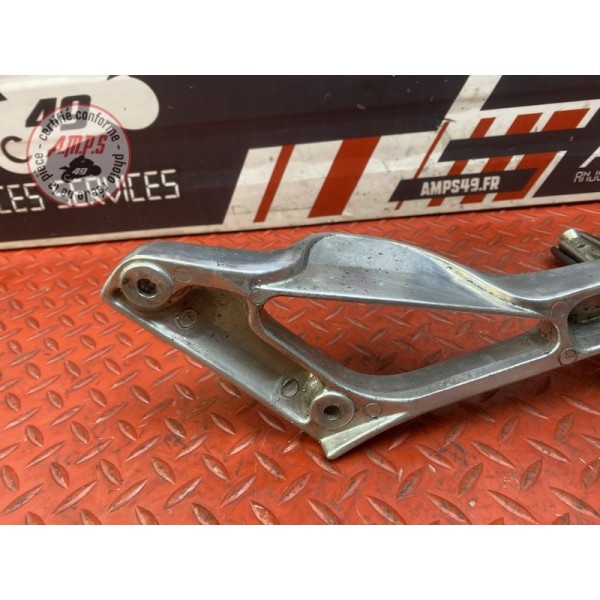 Platine repose pied passager gauche 