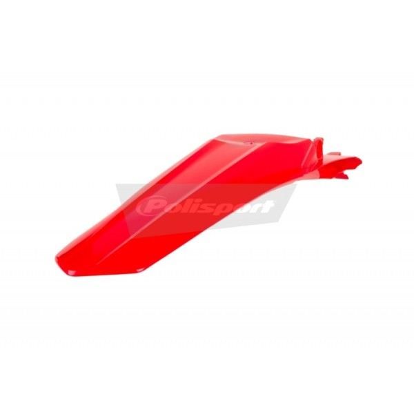 Garde-boue arrière POLISPORT rouge Honda CRF250R/CRF450R