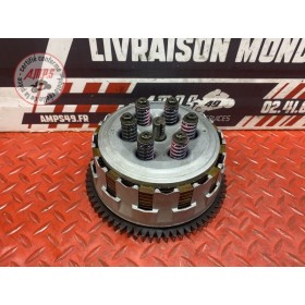 Cloche d'embrayage avec disque 