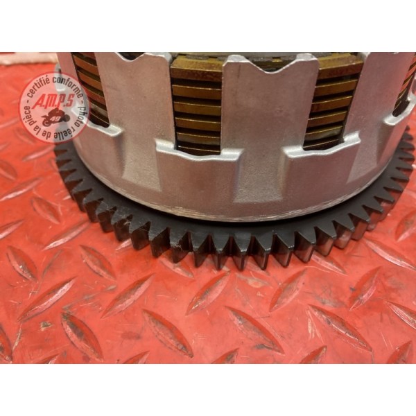 Cloche d'embrayage avec disque 