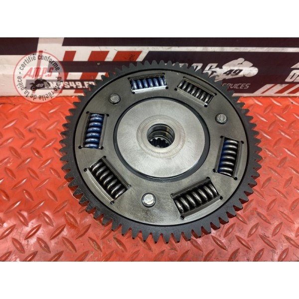 Cloche d'embrayage avec disque 