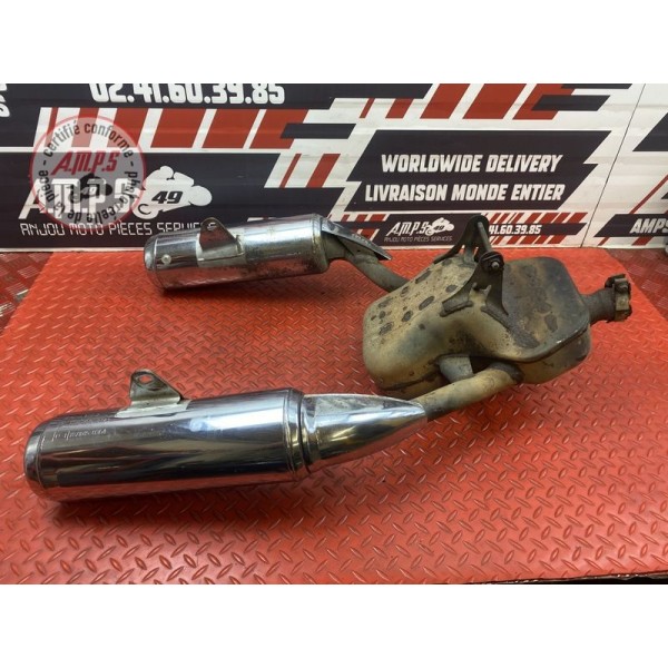Paire de silencieux d'échappement d'origine