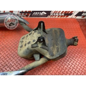 Paire de silencieux d'échappement d'origine 