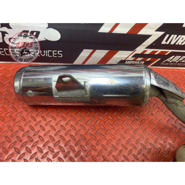 Paire de silencieux d'échappement d'origine 