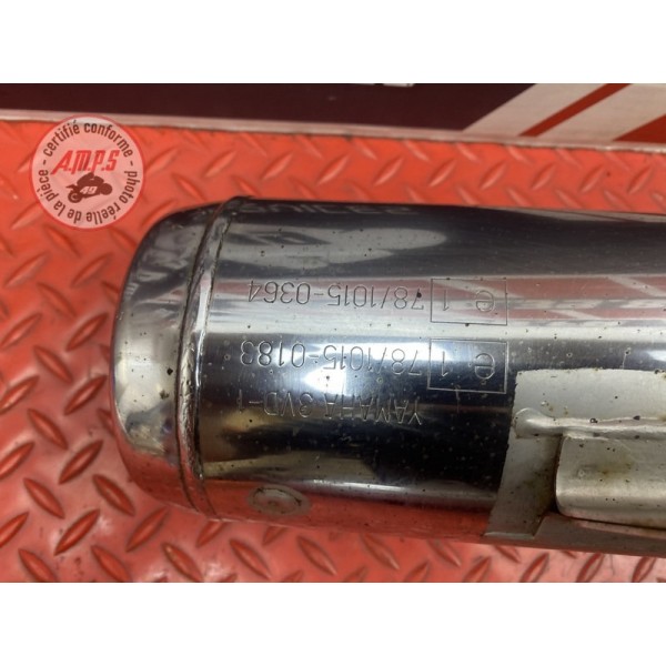 Paire de silencieux d'échappement d'origine 