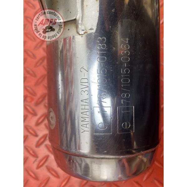 Paire de silencieux d'échappement d'origine 