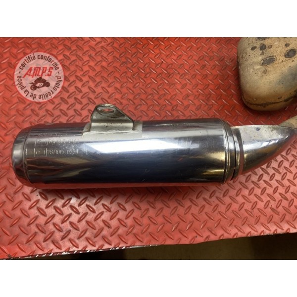 Paire de silencieux d'échappement d'origine 