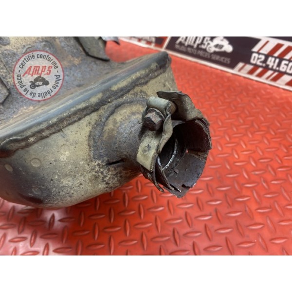 Paire de silencieux d'échappement d'origine 