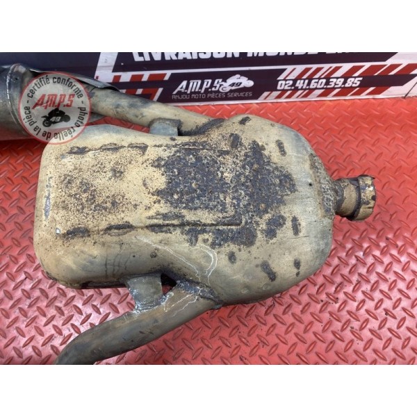 Paire de silencieux d'échappement d'origine 