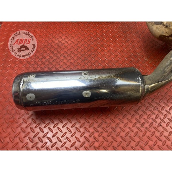 Paire de silencieux d'échappement d'origine 