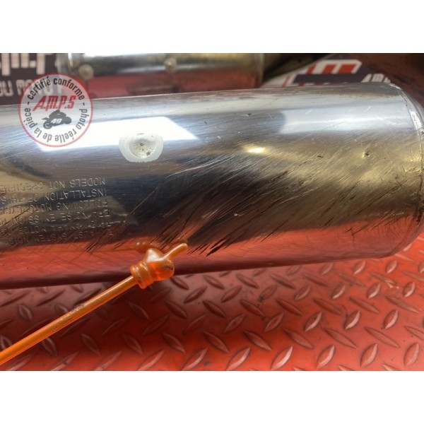 Paire de silencieux d'échappement d'origine 