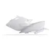 Plaques latérales POLISPORT blanc Honda CRF450R