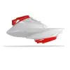 Plaques latérales POLISPORT couleur origine rouge/blanc Honda CRF450R