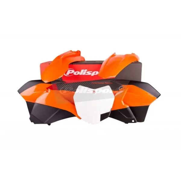 Kit plastique POLISPORT couleur origine KTM