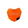 Plaque numéro frontale POLISPORT orange KTM