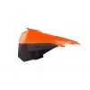Caches boîte à air POLISPORT couleur origine 13-14 orange/noir KTM SX85