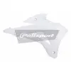 Ouïes de radiateur POLISPORT blanc Kawasaki KX85/KX100
