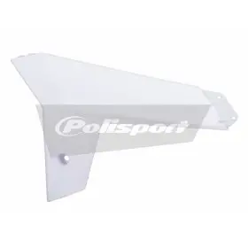 Ouïes inférieures de radiateur POLISPORT blanc Gas Gas EC/EC-F