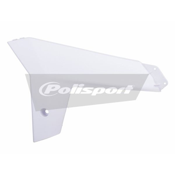 Ouïes inférieures de radiateur POLISPORT blanc Gas Gas EC/EC-F