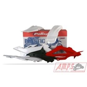 Kit plastique POLISPORT couleur origine Husqvarna