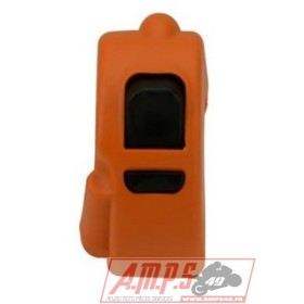 Commutateur coupe-contact Tommaselli orange pour guidons D21,95 à 22,30mm