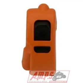 Commutateur coupe-contact Tommaselli orange pour guidons Ø21,95 à 22,30mm