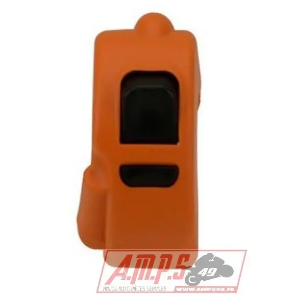 Commutateur coupe-contact Tommaselli orange pour guidons Ø21,95 à 22,30mm