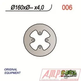 Disque de frein NG BRAKE DISC fixe - 006