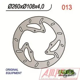 Disque de frein NG BRAKE DISC fixe - 013