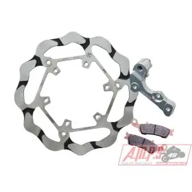 Kit Disque de frein Oversize BRAKING Wave semi-flottant - 270 OKS309