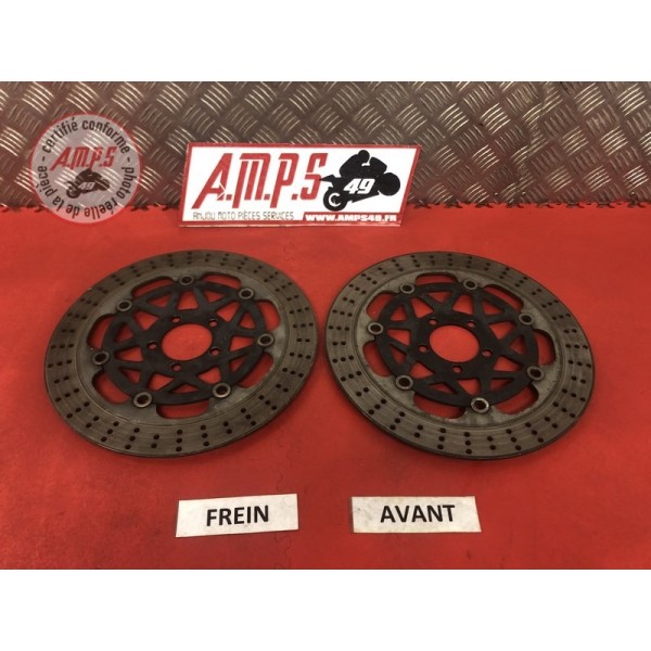 Disque de frein avantZZR110000AV-458-ZLB7-B31039851used