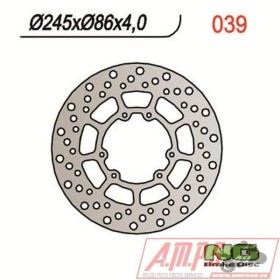 Disque de frein NG BRAKES fixe - 039