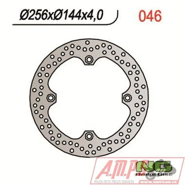 Disque de frein NG BRAKE DISC fixe - 046