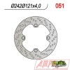 Disque de frein NG BRAKES fixe - 051