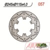 Disque de frein NG BRAKES fixe - 057