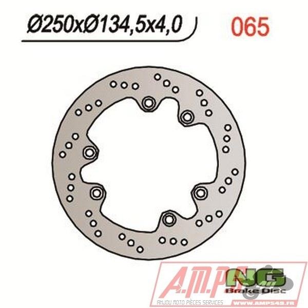 Disque de frein NG BRAKES fixe - 065