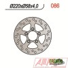 Disque de frein NG BRAKES fixe - 086