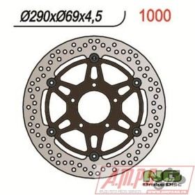 Disque de frein NG BRAKES flottant - 1000