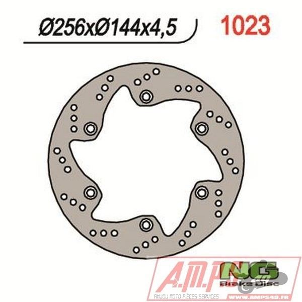 Disque de frein NG BRAKES fixe - 1023