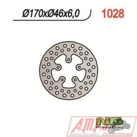 Disque de frein NG BRAKE DISC fixe - 1028
