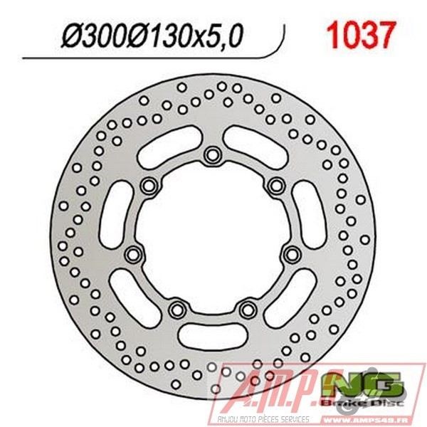 Disque de frein NG BRAKES fixe - 1037