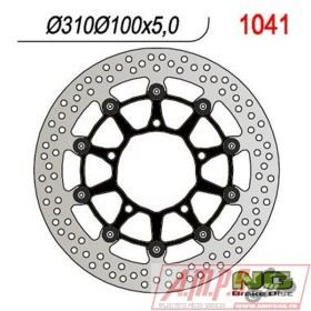 Disque de frein NG BRAKES flottant - 1041